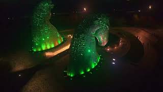 Mini 5 pro Kelpies Scotland. I flew the mavic 4 pro the same day, you can see the mini 5 pro