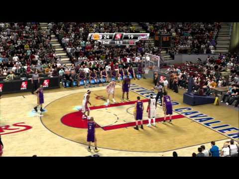 NBA 2K9 - Lakers vs Cavs