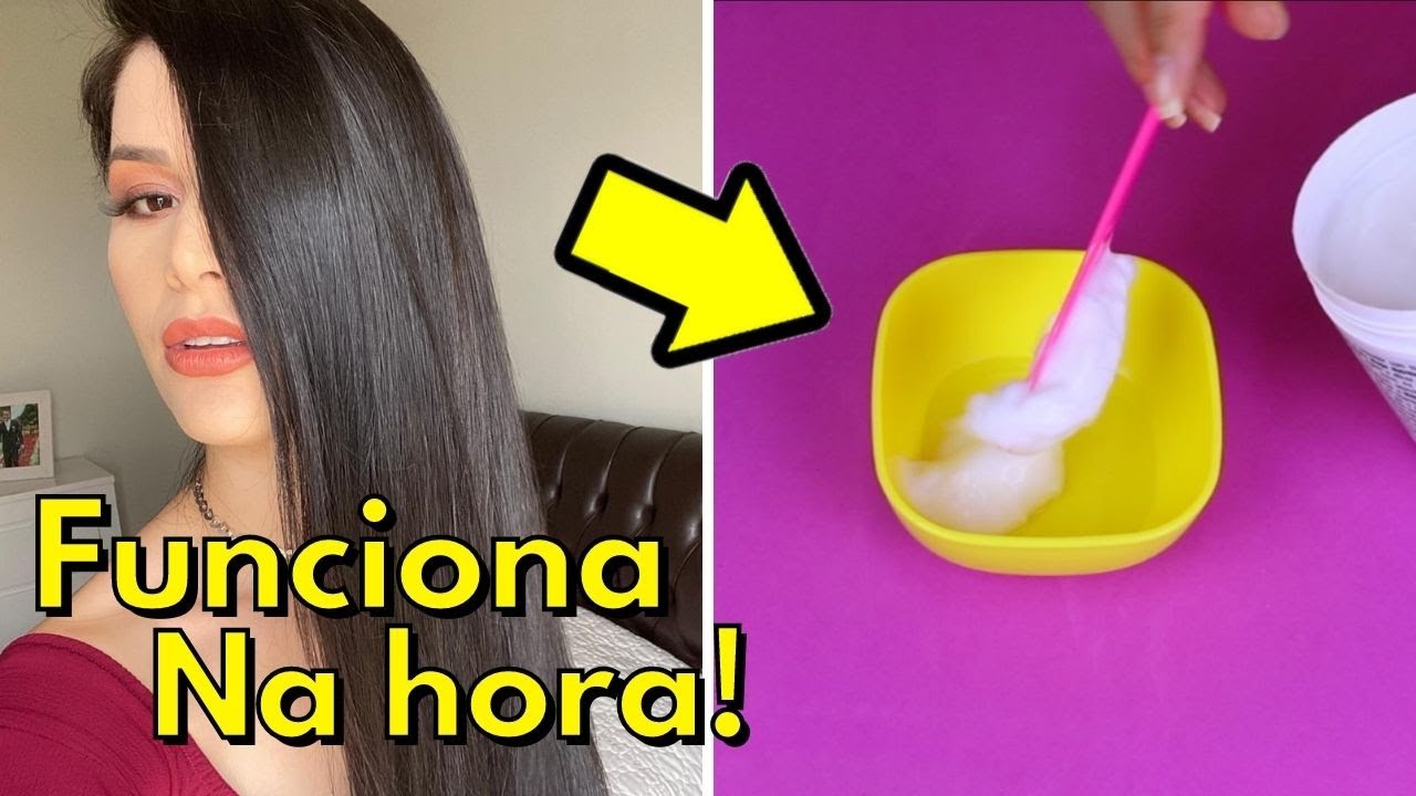 Tenha cabelos super hidratados e sem frizz usando apenas Soro