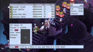 Disgaea 4 - Ep. 7-5 Post-Purge Purge - Story Mode HD