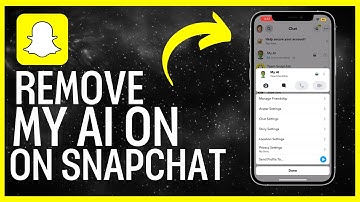 How To Remove My Ai On Snapchat | Quick & Easy