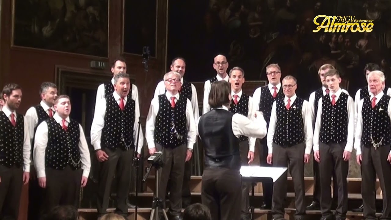 Dekle na vrtu  (live) - MGV Almrose Radenthein 2019