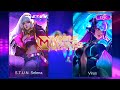 Selena | S.T.U.N. Skin VS Virus Skin | Mobile Legends Bang Bang