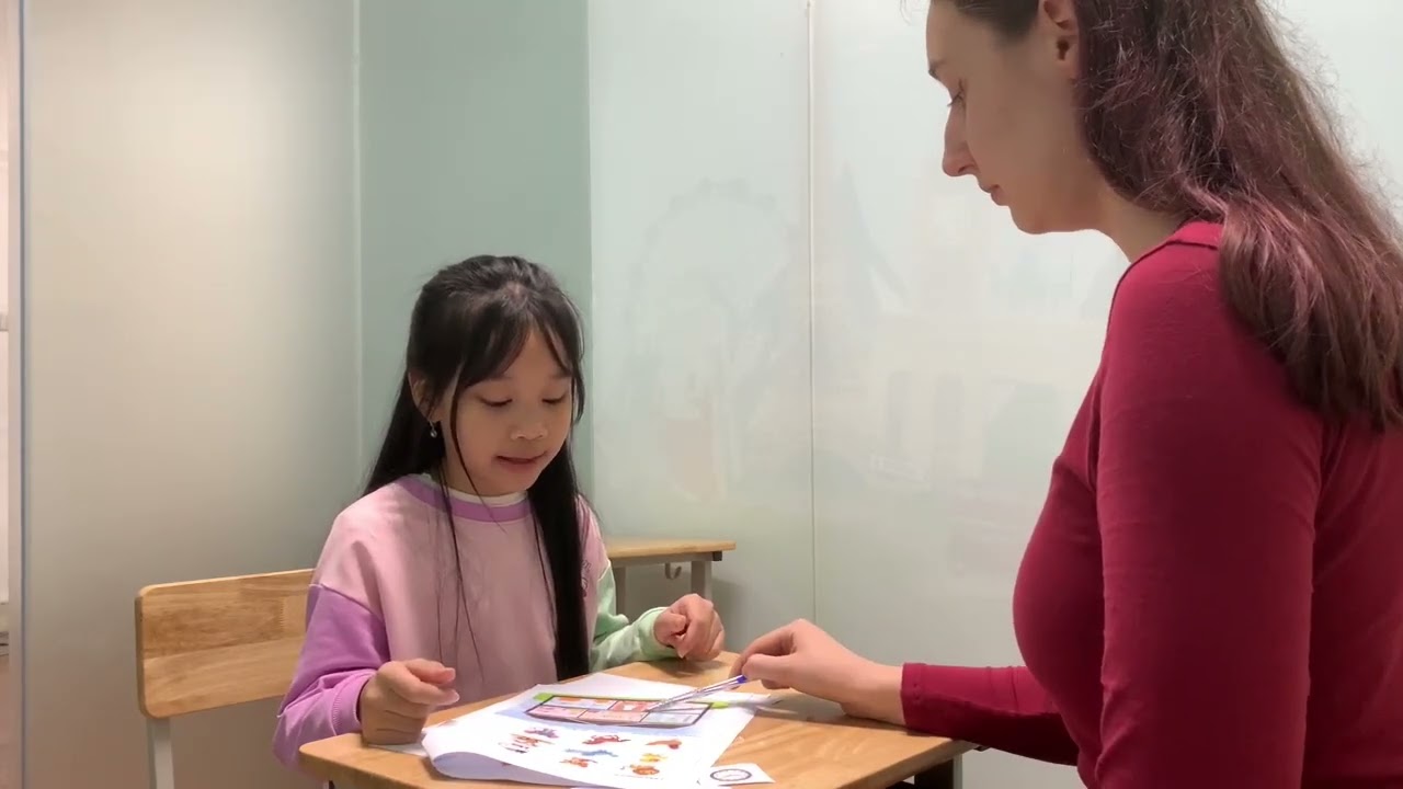 Dream Sky English Center - Minh Ngọc - 2. KIDS 1 - Test 2 - CS17