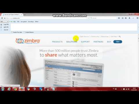 Zimbra Vulnerability