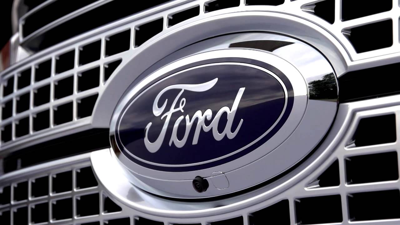 2017-2019 Painted Ford Superduty Emblems WITHOUT Camera