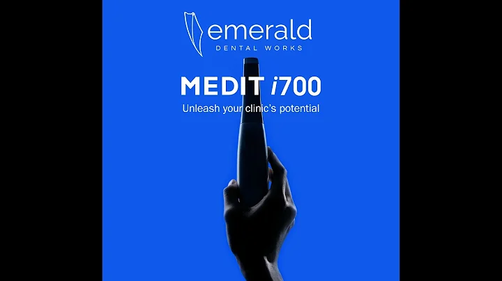 The New Medit i700 Intraoral Scanner