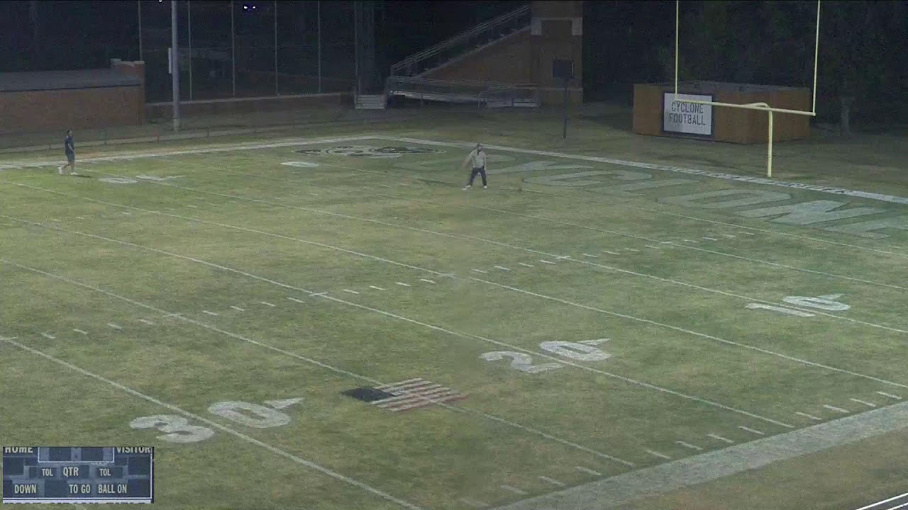 Casady School vs Guymon High School Mens Varsity Football
