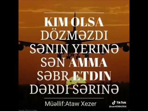 Ataş Xəzər — Super Şeir