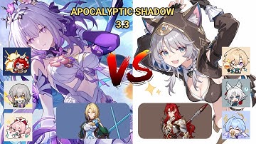 E0S1 Cipher x Fei Xiao | Apocalyptic Shadow 4 | [Honkai Star Rail 3.3]