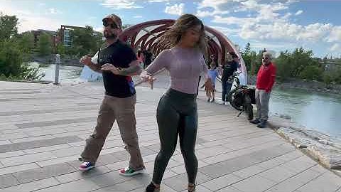 Thumbnail of Natti Natasha - Quiéreme Menos [Bachata Dance Ataca x La Alemana]