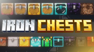 Minecraft Iron Chests (Mod 1.21) | Présentation Complète