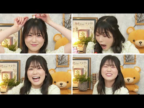 にぶちゃんの、ハプニング！大人っぽくなっても、やっぱりにぶちゃん‼可愛い　丹生明里