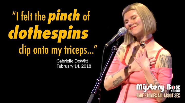 A FetLife Love Story: Gabrielle DeWitt @ The Myste...