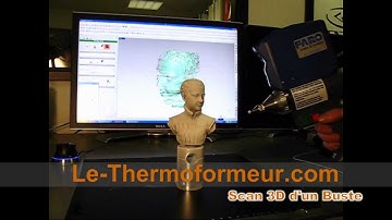 Rétroconception Scan 3D d