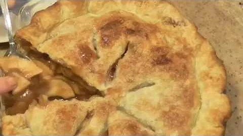 100 Yr  Old Pie Crust Recipe & Demo - DayDayNews
