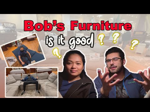 Bobs Dream couch review, like a cloud???
