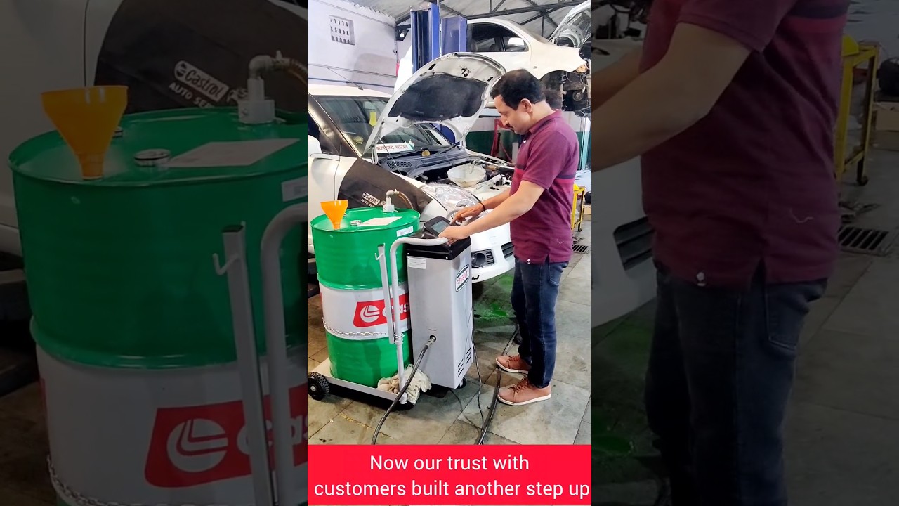 Fully Automatic Car Oil Filling Machine 