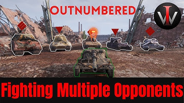 WoT || How to Fight Multiple Opponents