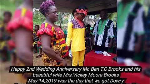 Mrs. Vickey Moore Brooks, Dowry.