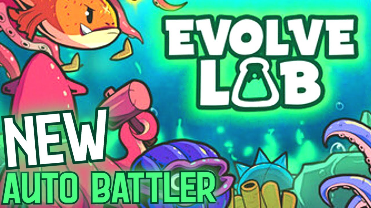 I Created The Ultimate Creature In This New Auto Battler! (Evolve Lab Demo)