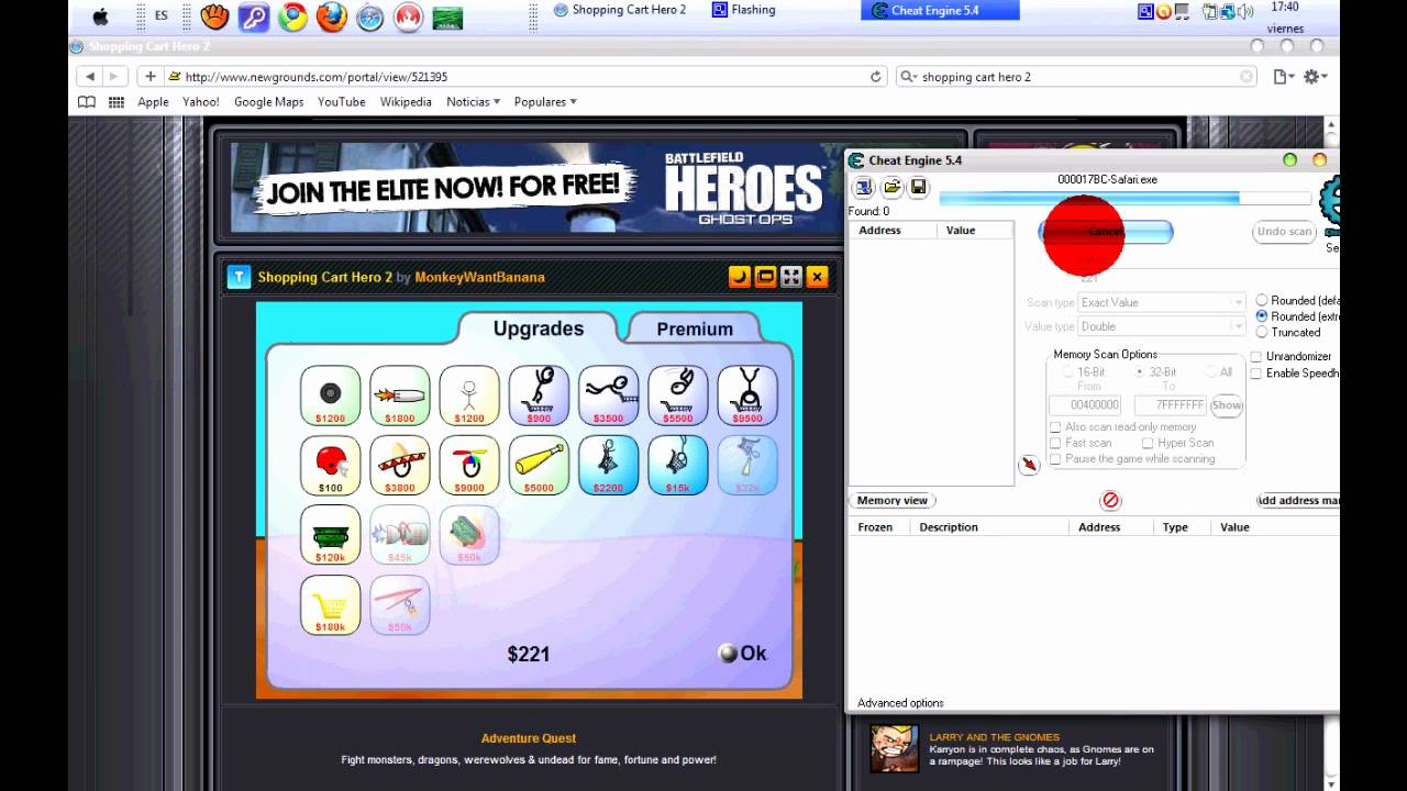 HACK DINERO shopping cart hero 2 bynegro YouTube