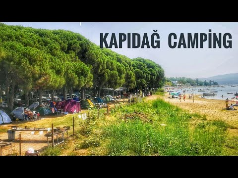 Sahildeki Kamp Alanı / Kapıdağ Camping / Erdek