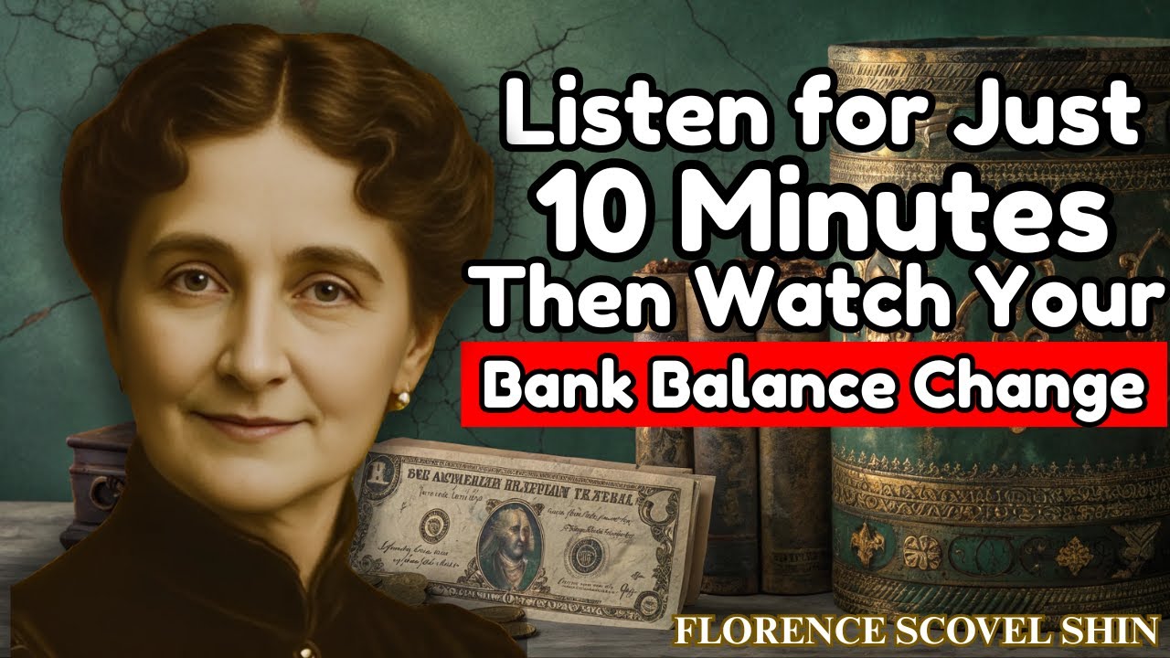 Listen for Just 10 Minutes Then Watch Money Flow to You | Florence scovel Shinn