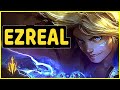 EZREAL VS KATARINA ADC GAMEPLAY MASTER I