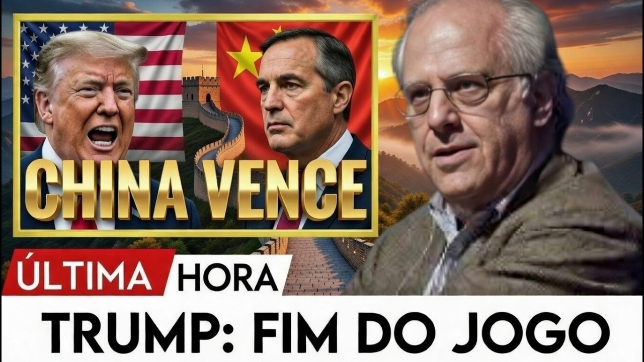 XEQUE-MATE! 1,3 TRILHÃO: O Acordo Secreto que Isolou os EUA e Mudou o Mundo Hoje!