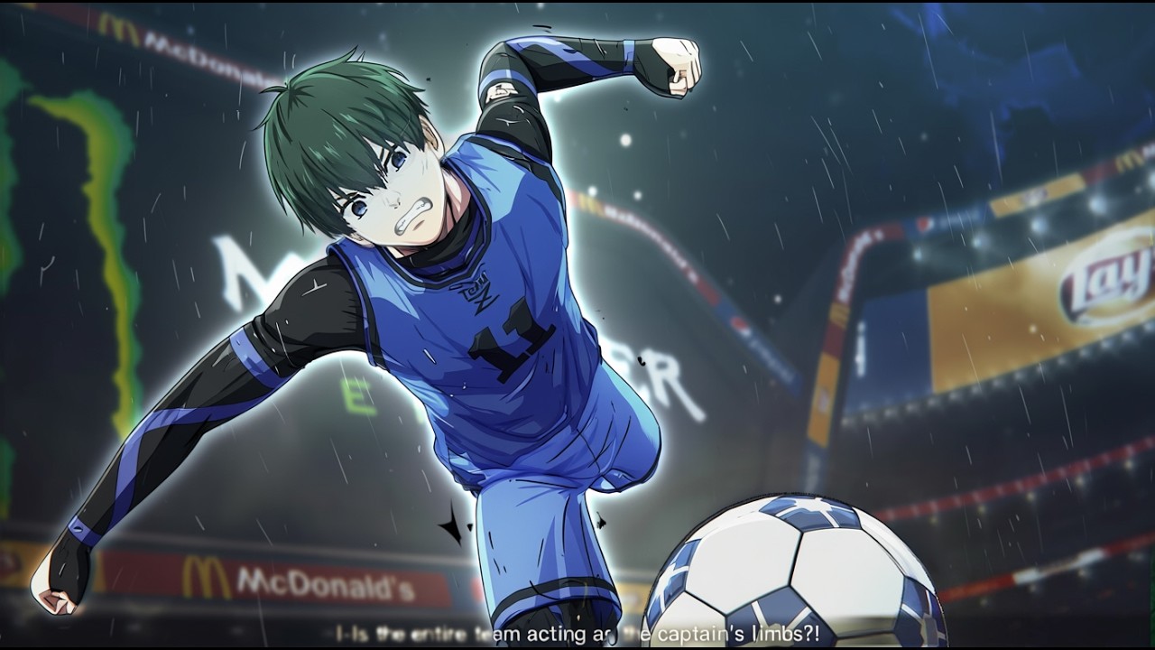 I TURNED THIS GAME INTO a BLUE LOCK GAME!? | Barcelona vs Blue Lock 11