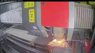 Automated AMADA Laser for Metal Components