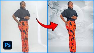 How to Clean and Add a Realistic Background Overlay in Photoshop
