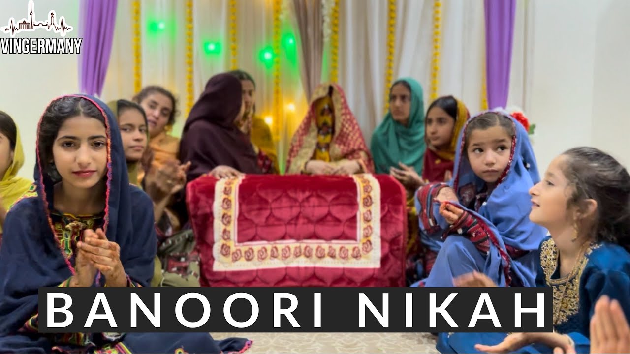Banoori Nikah O Salonki Hinni 💒