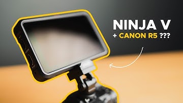 ATOMOS NINJA V | Better Footage with Any Camera!