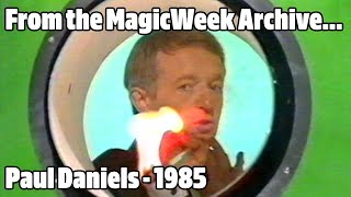 Paul Daniels - Magician - The Paul Daniels Magic Show - 1985
