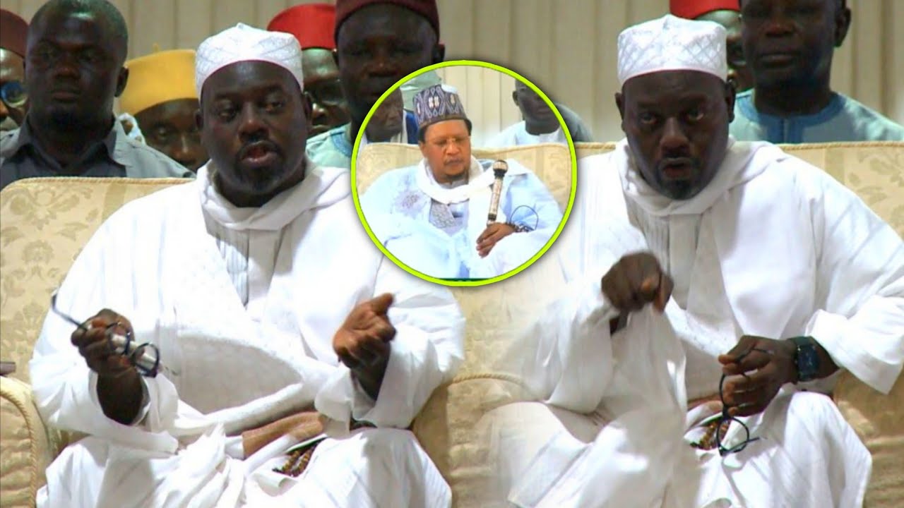 Tivaouane Discours Serigne Moustapha Sy al Amine Ziar Tank 2025 Ngor - Ouakam - Yoff