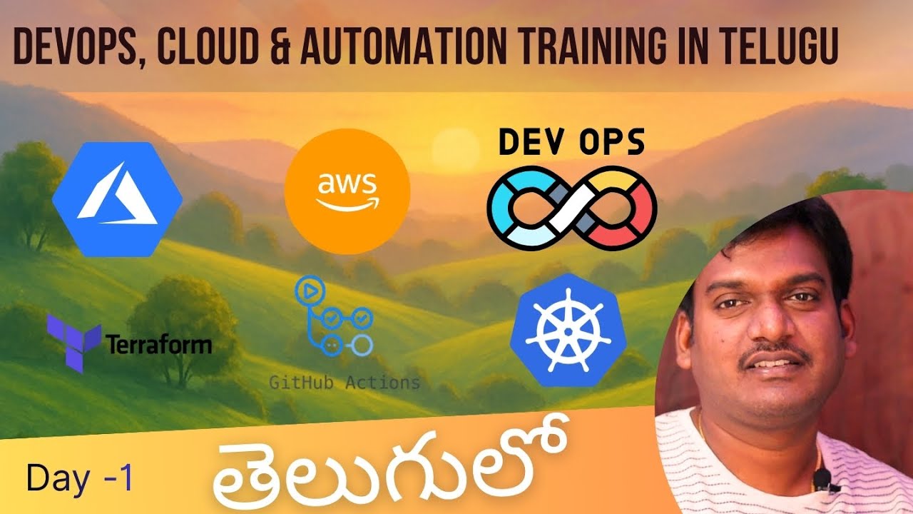 Complete DevOps Cloud Program with Live Projects | Day-1 - YouTube
