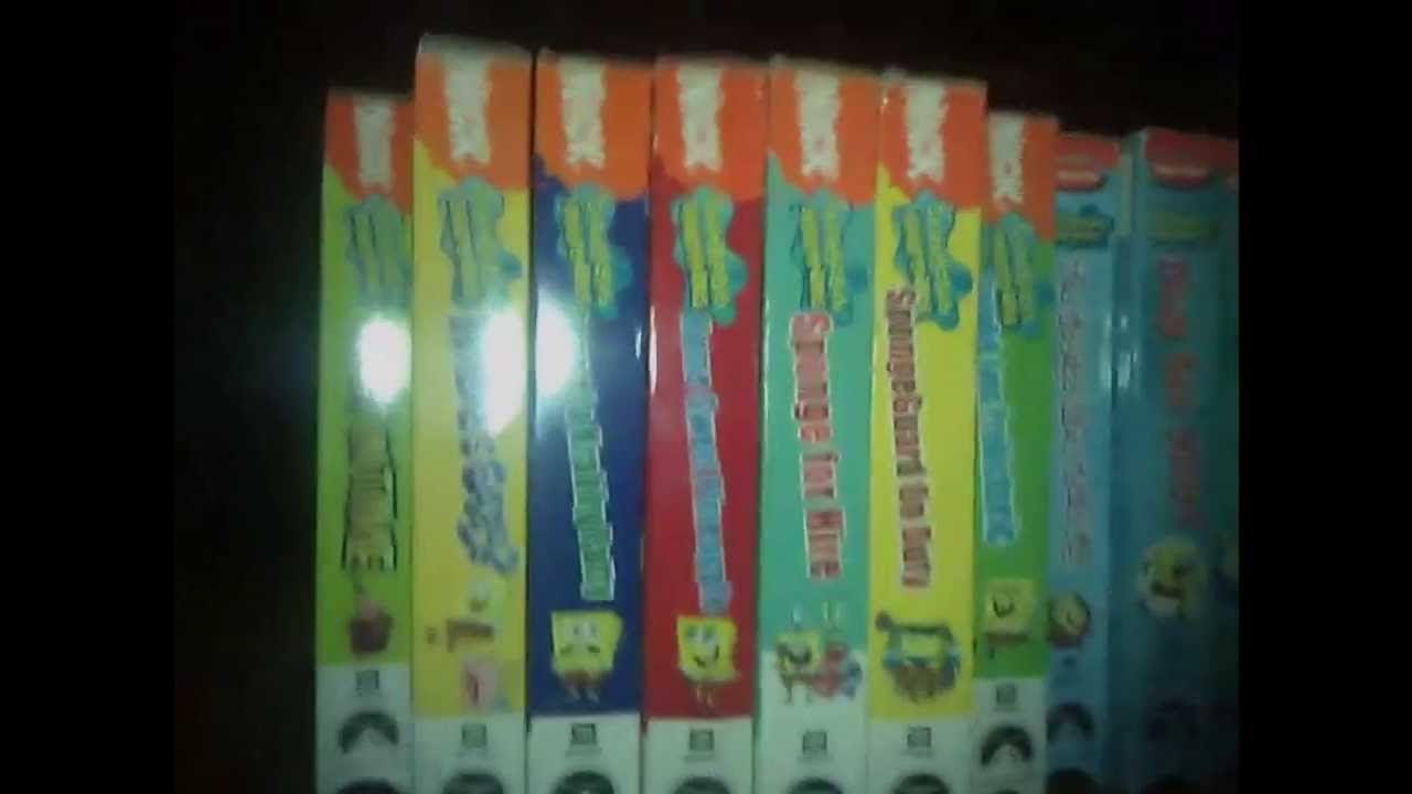Nickelodeon Vhs Collection UDATE 6 YouTube