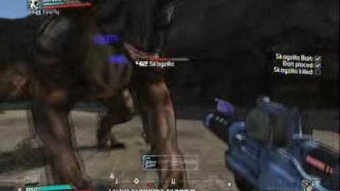 Borderlands Gameplay: "Skagzilla"