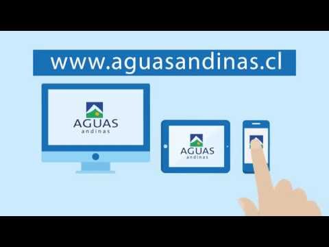 SUSCRIBETE A LA BOLETA ELECTRONICA DE AGUAS ANDINAS