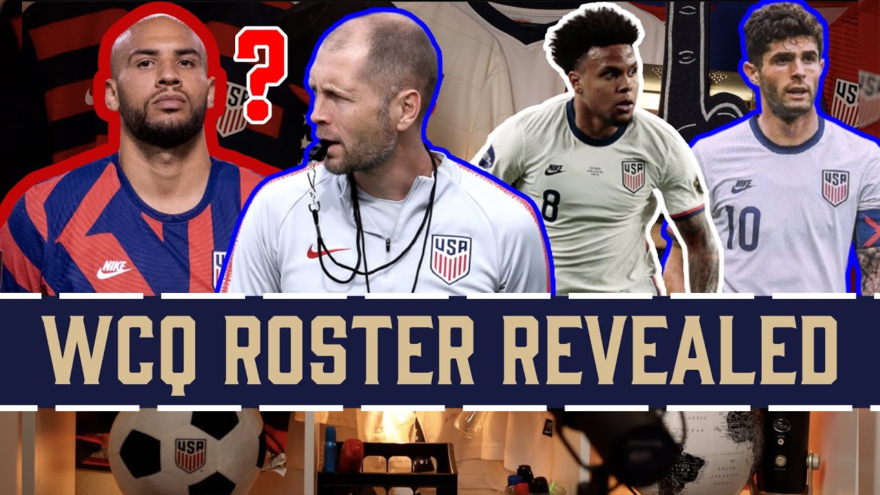 January USMNT World Cup Roster Revealed John Brooks Dropped? YouTube