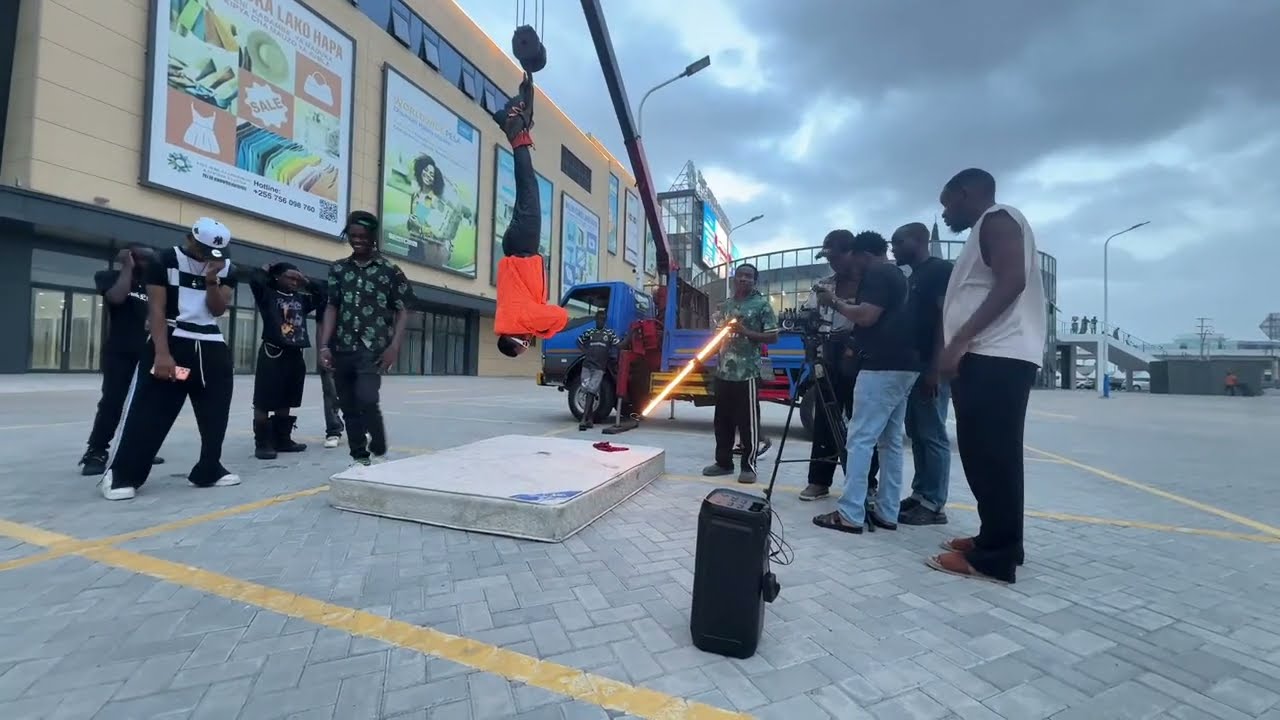 🔥 LIVE STREAM: Making Nyota Video  Salmini x Young Lunya 🎬 🇹🇿🎥 🔥🇹🇿🎥