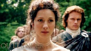 Claire And Jamies First Vows Outlander