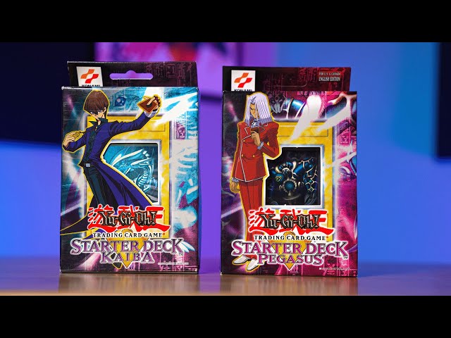 yu gi oh starter deck 2002 Yu-Gi-Oh! 2002 Starter Deck KAIBA vs PEGASUS!