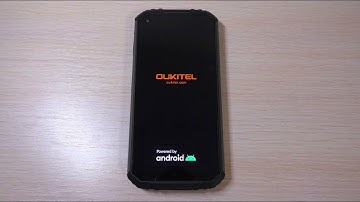 Oukitel WP16 Bootanimation
