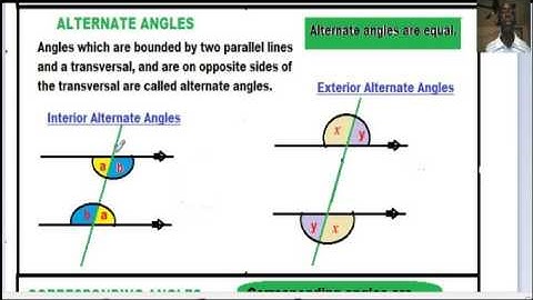 Angles Formed By Intersecting Lines