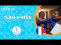 FRANCE Team-mates: DIANI & DALI, TOUNKARA & TOLETTI | #WEURO 2022