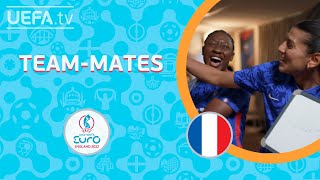 FRANCE Team-mates: DIANI & DALI, TOUNKARA & TOLETTI | #WEURO 2022