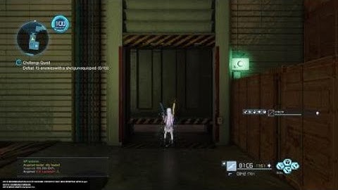 SWORD ART ONLINE: FATAL BULLET abyss dungeon Deneb Kaitos Type Z location